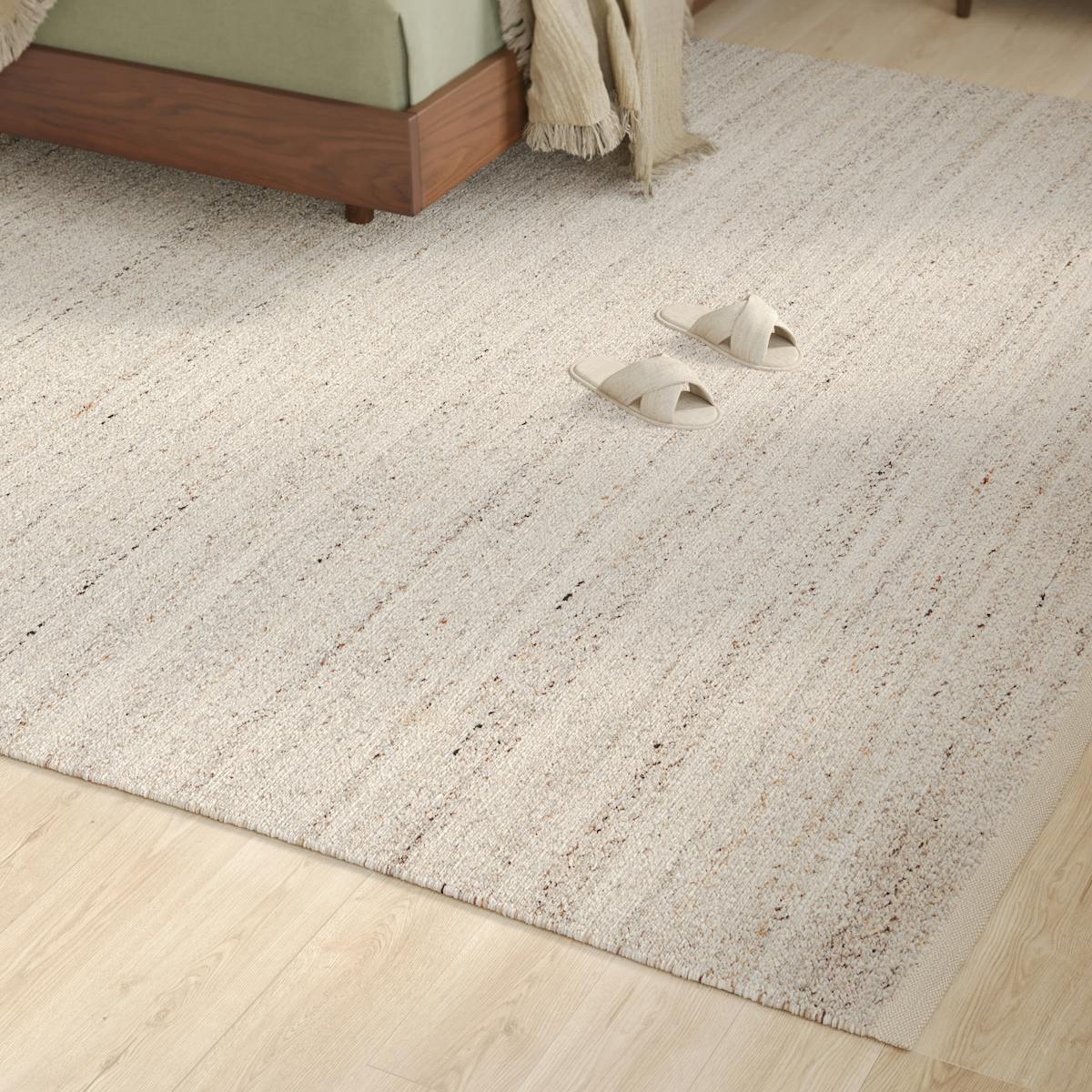 Article Hurley 8 x 10 Performance Rug — Beige Fleck / 8 x 10 ft
