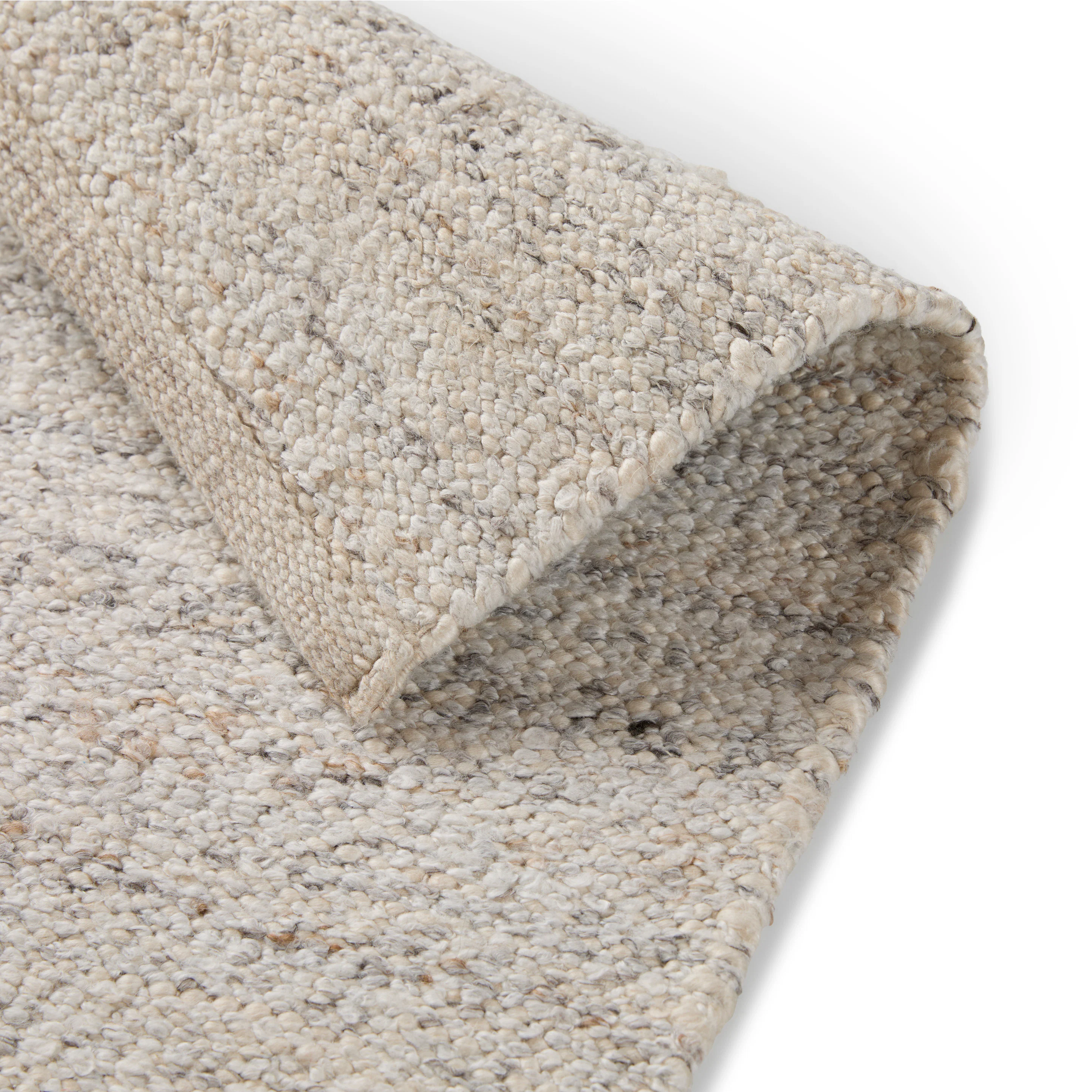 Hurley 8x10 Beige Fleck Performance Rug - Durable & Stylish