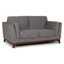 Ceni 61" Loveseat - Volcanic Gray