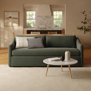Landry Hale Fir Green Sofa