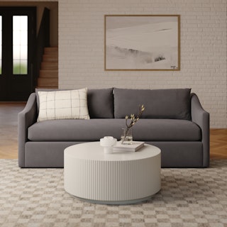 Landry Hale Warm Gray Sofa Bed