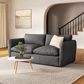 Leigh 86" Sofa Bed - Napa Charcoal