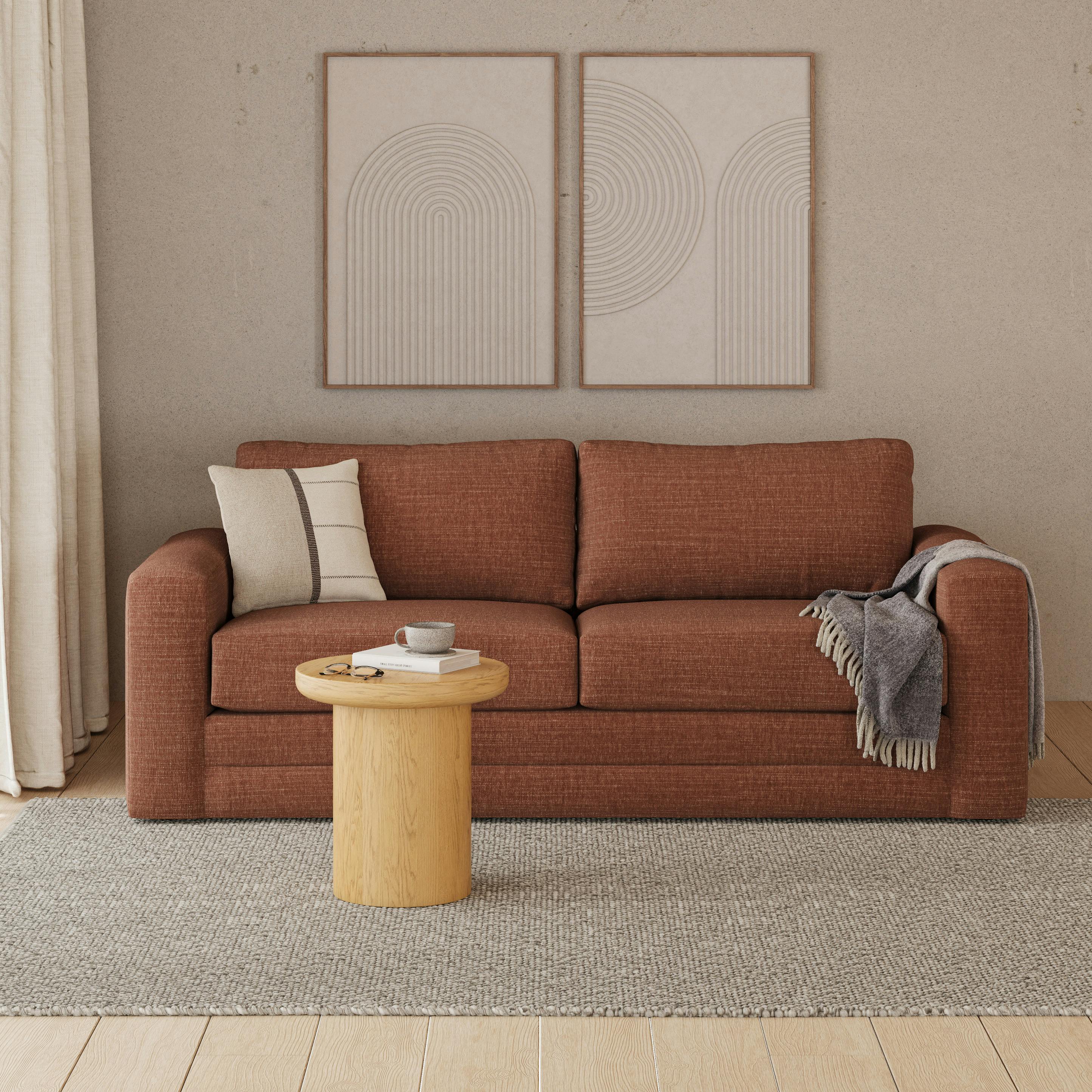 Riley Napa Rust Sofa | Article