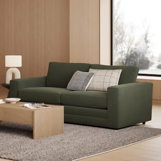 Riley Hale Fir Green Sofa