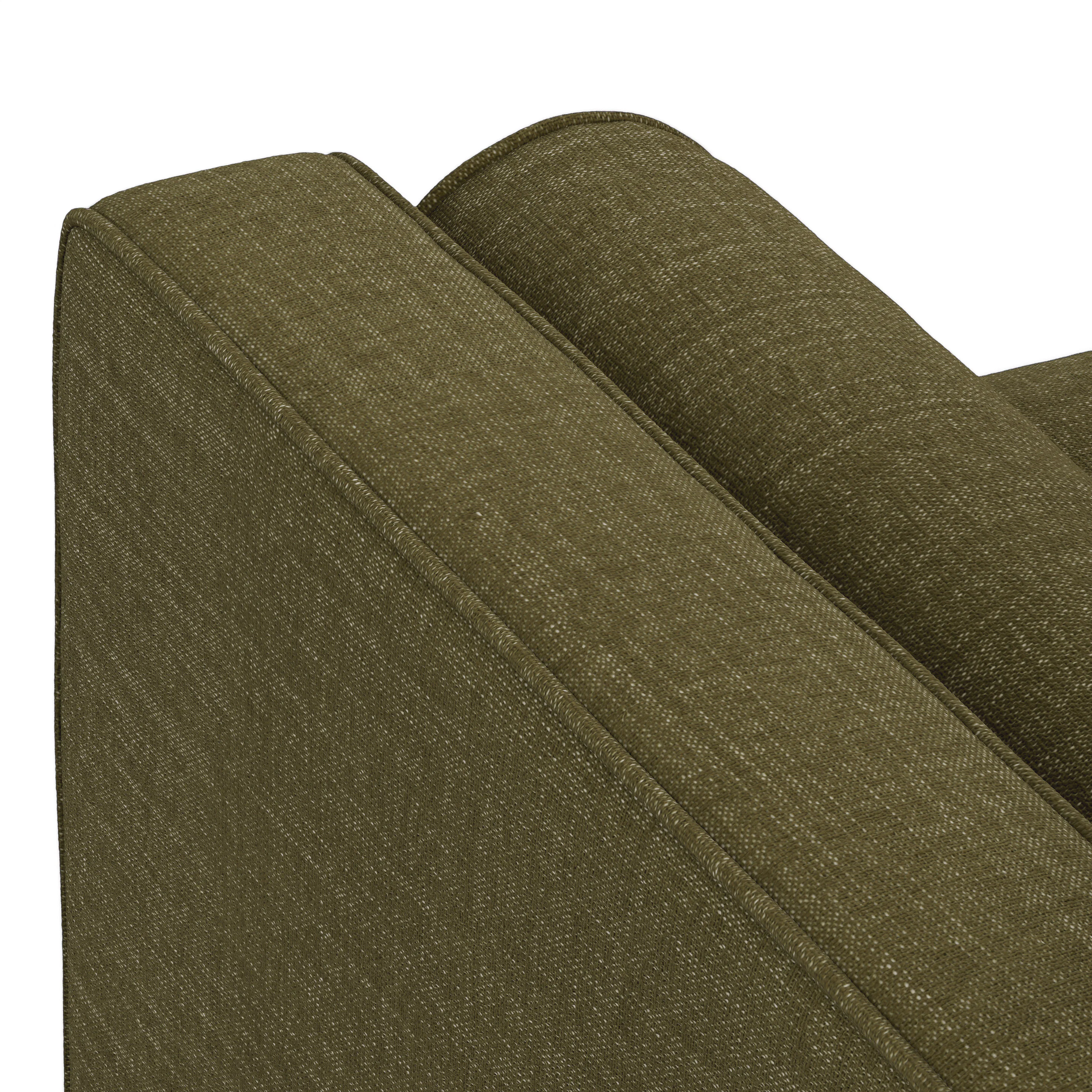 Sven 42" Tufted Lounge Chair - Napa Moss