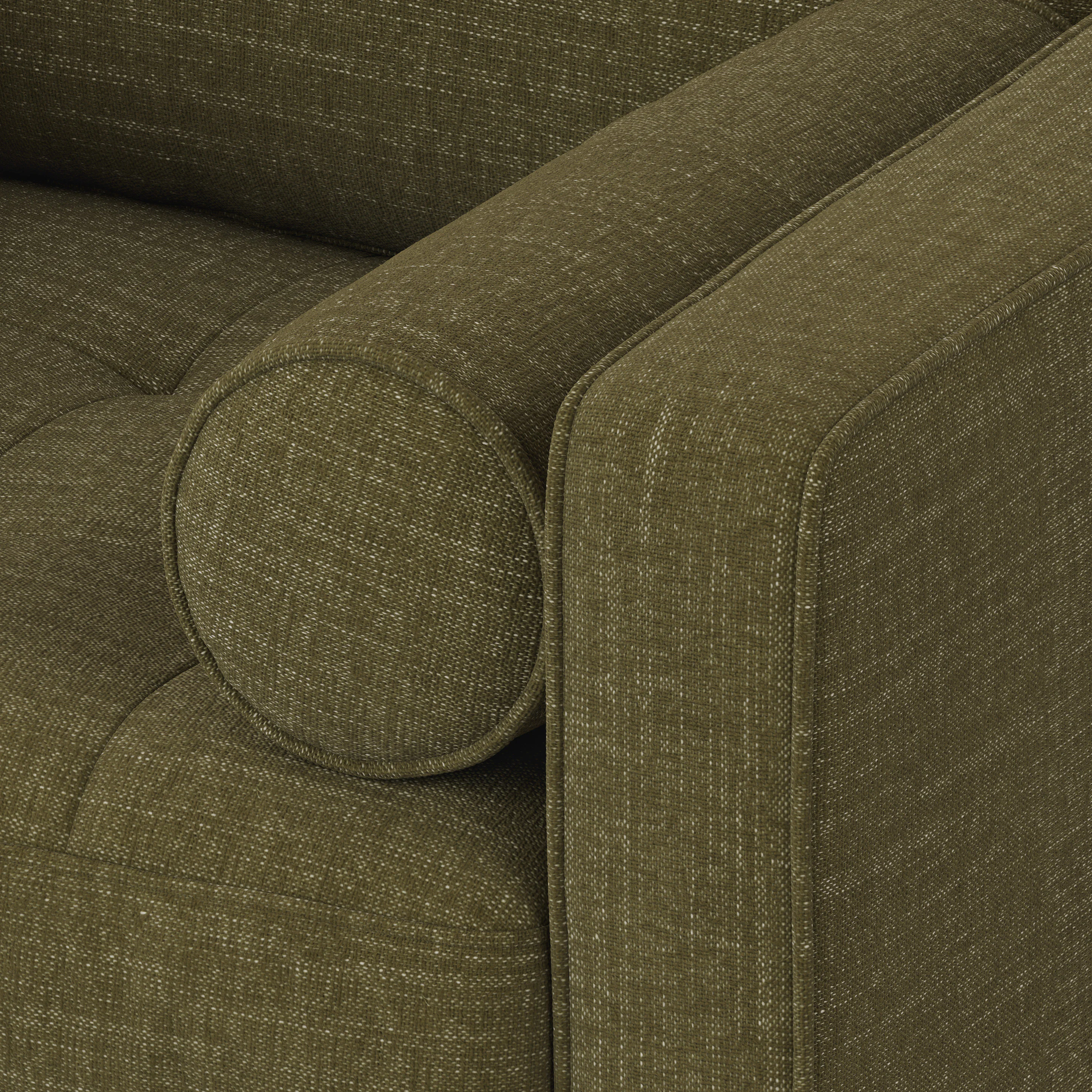 Sven 42" Tufted Lounge Chair - Napa Moss