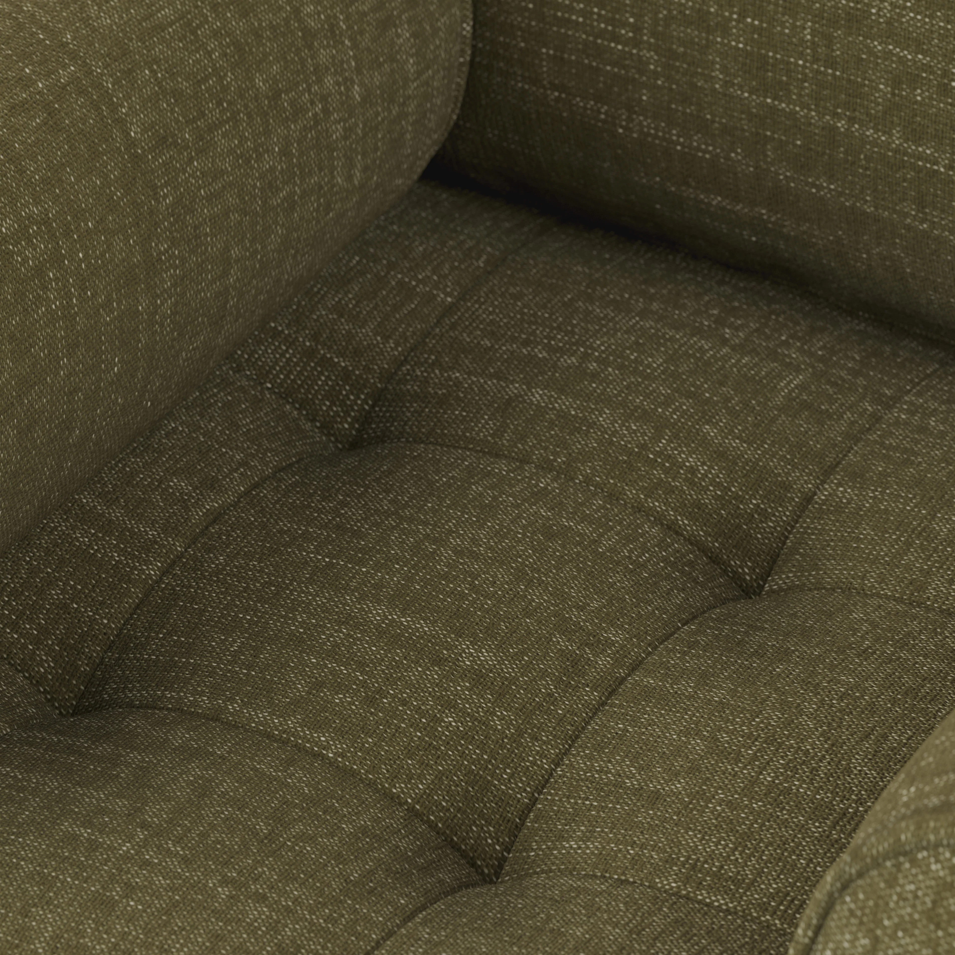 Sven 42" Tufted Lounge Chair - Napa Moss