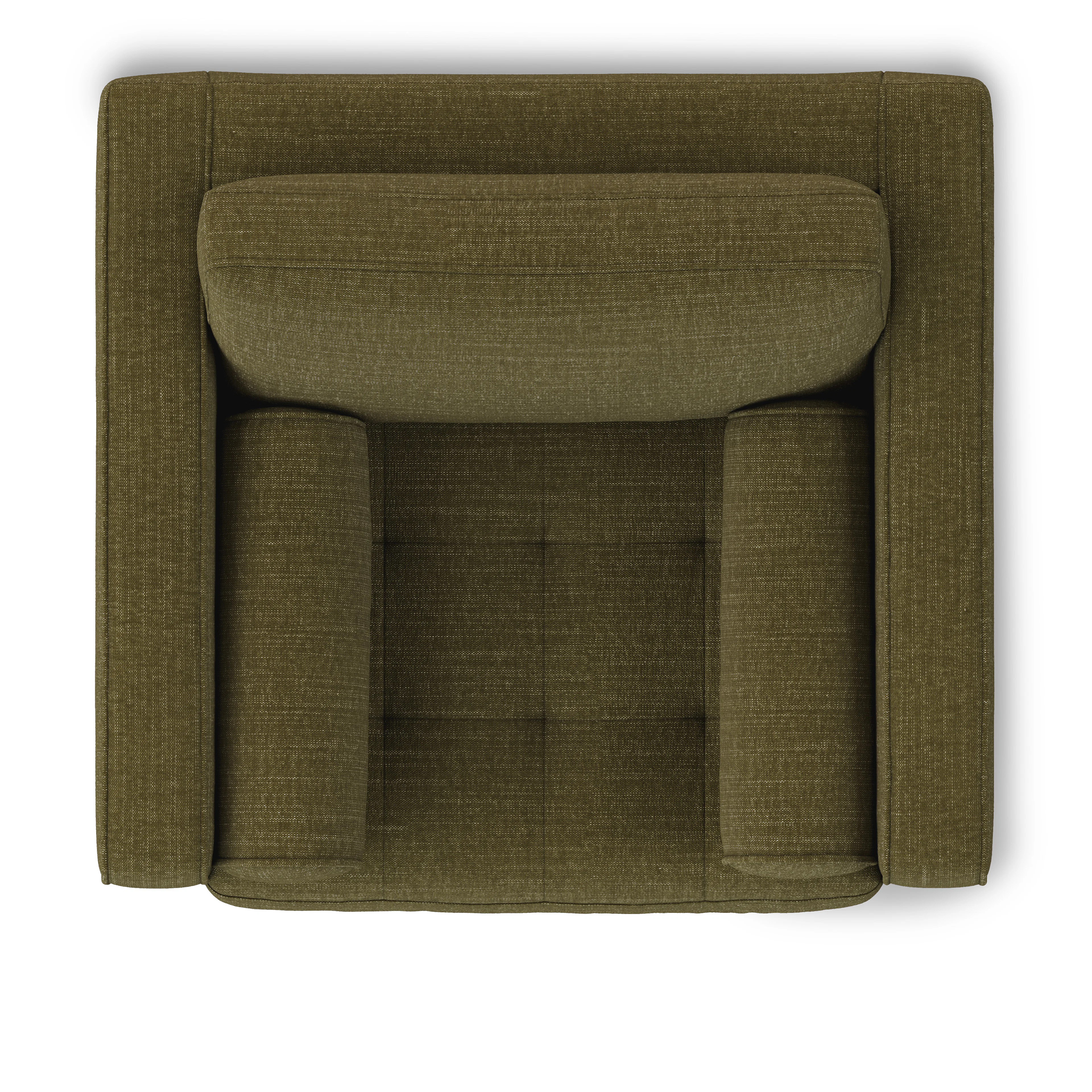 Sven 42" Tufted Lounge Chair - Napa Moss