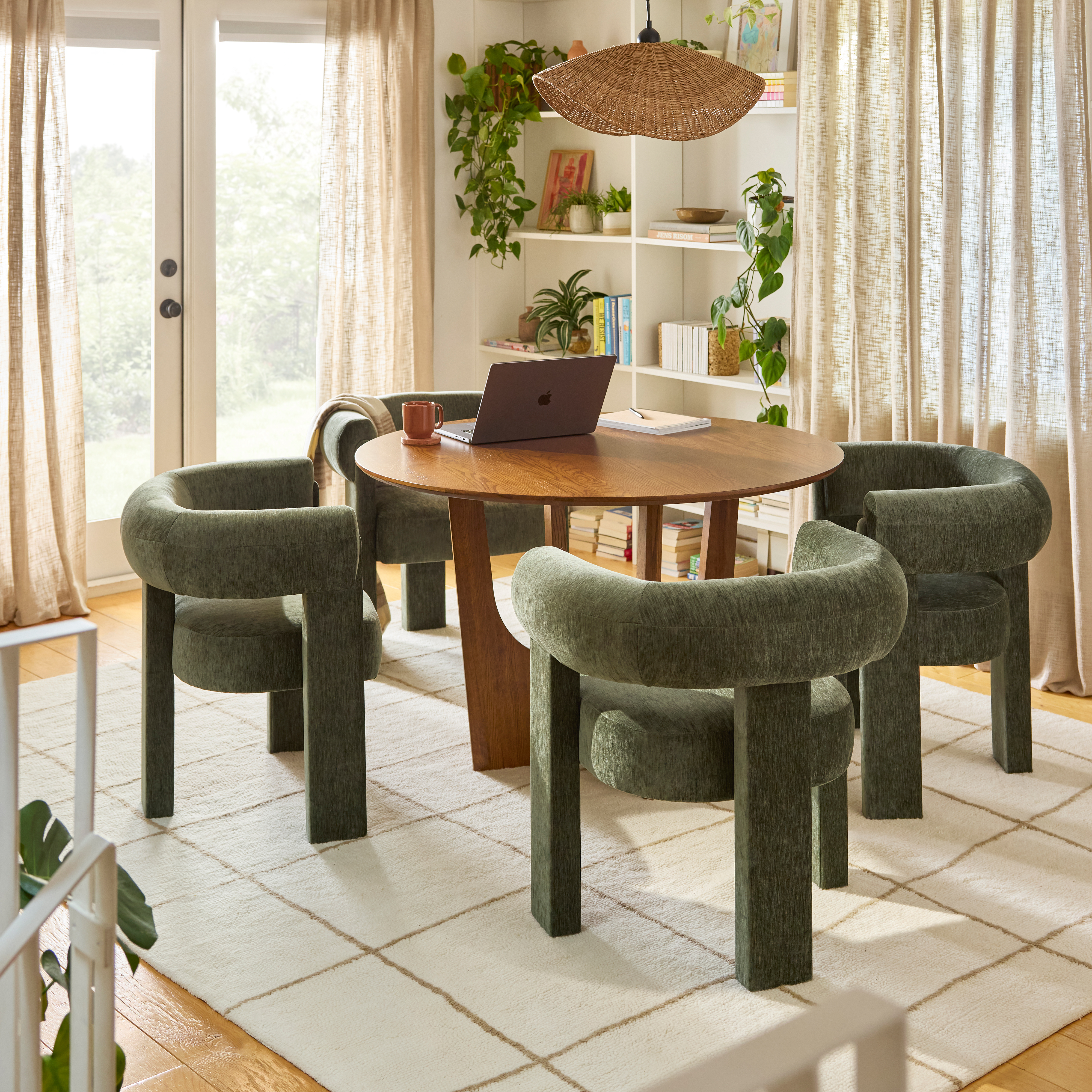 白菜様専用 KARE チェアー グリーン 美品