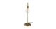 Beacon Brass Table Lamp - Gallery View 3 of 9.