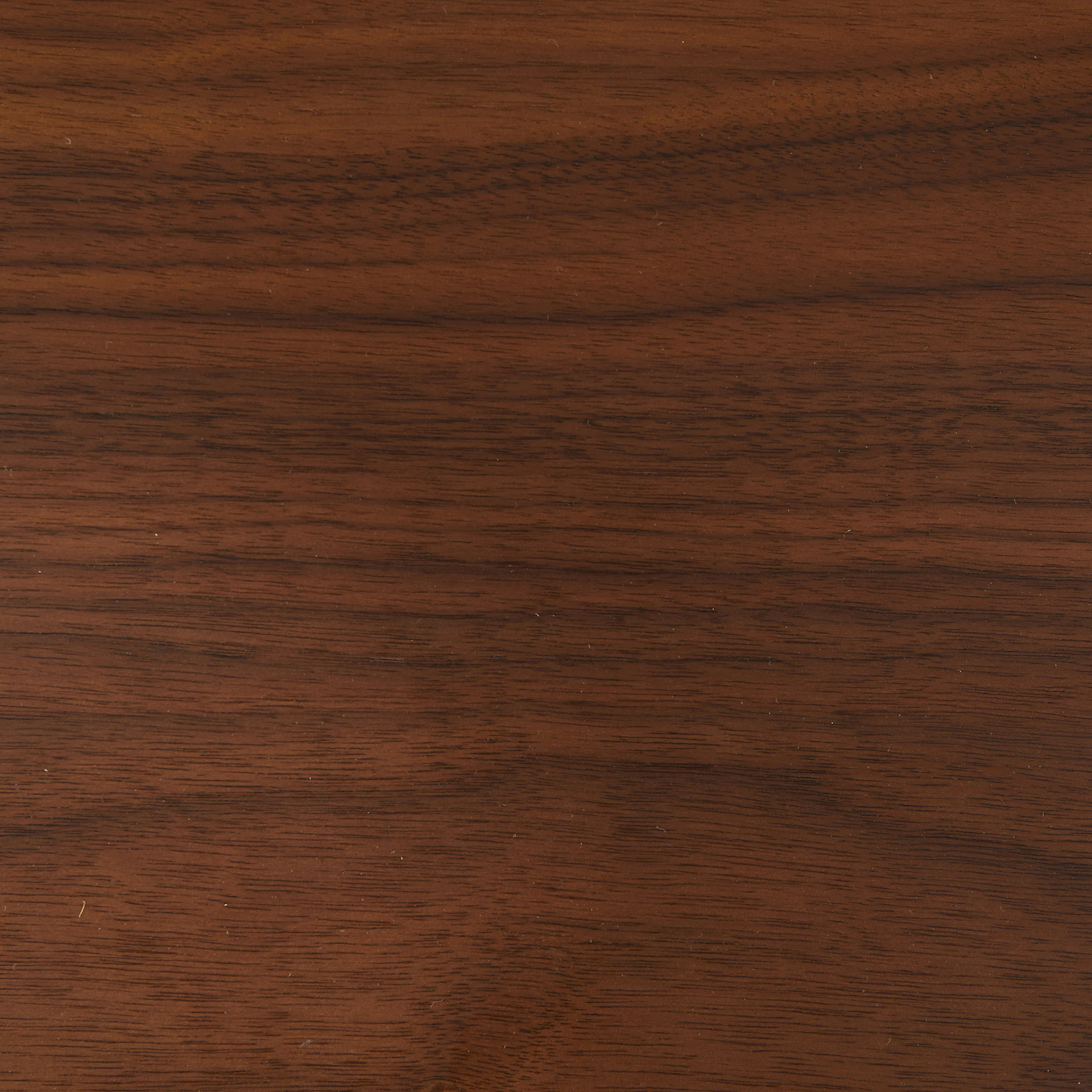 Stark 25" 3-Tier Shelving Unit - Walnut