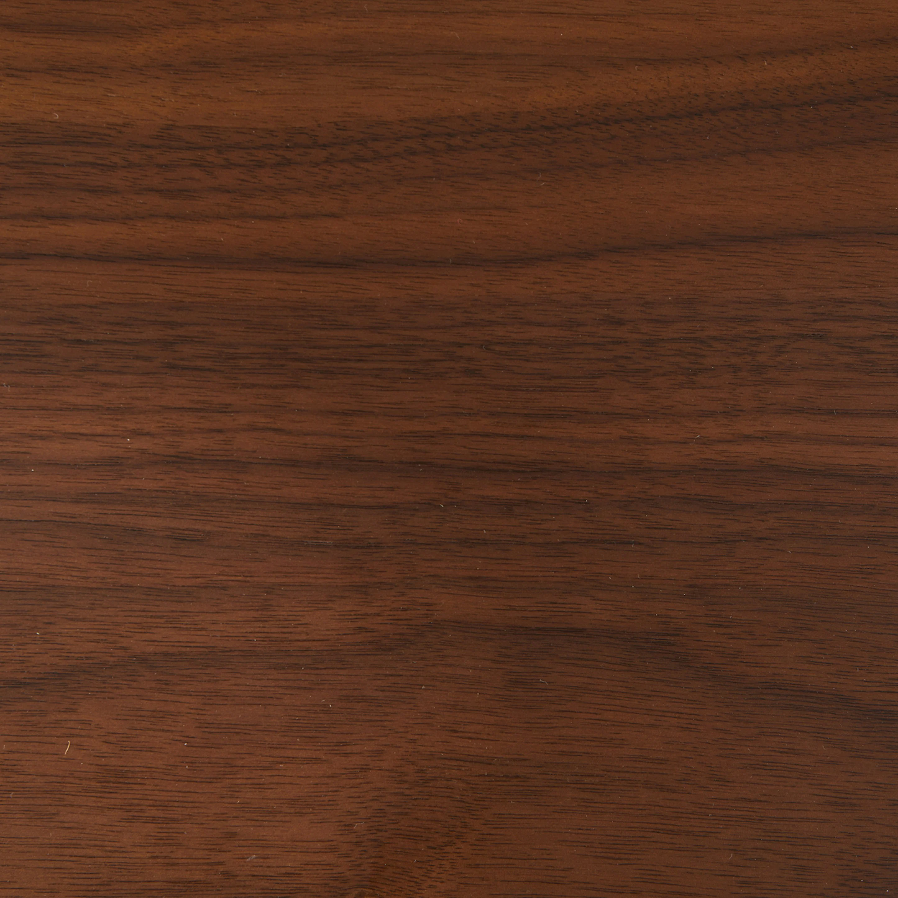 Stark 25" 3-Tier Shelving Unit - Walnut