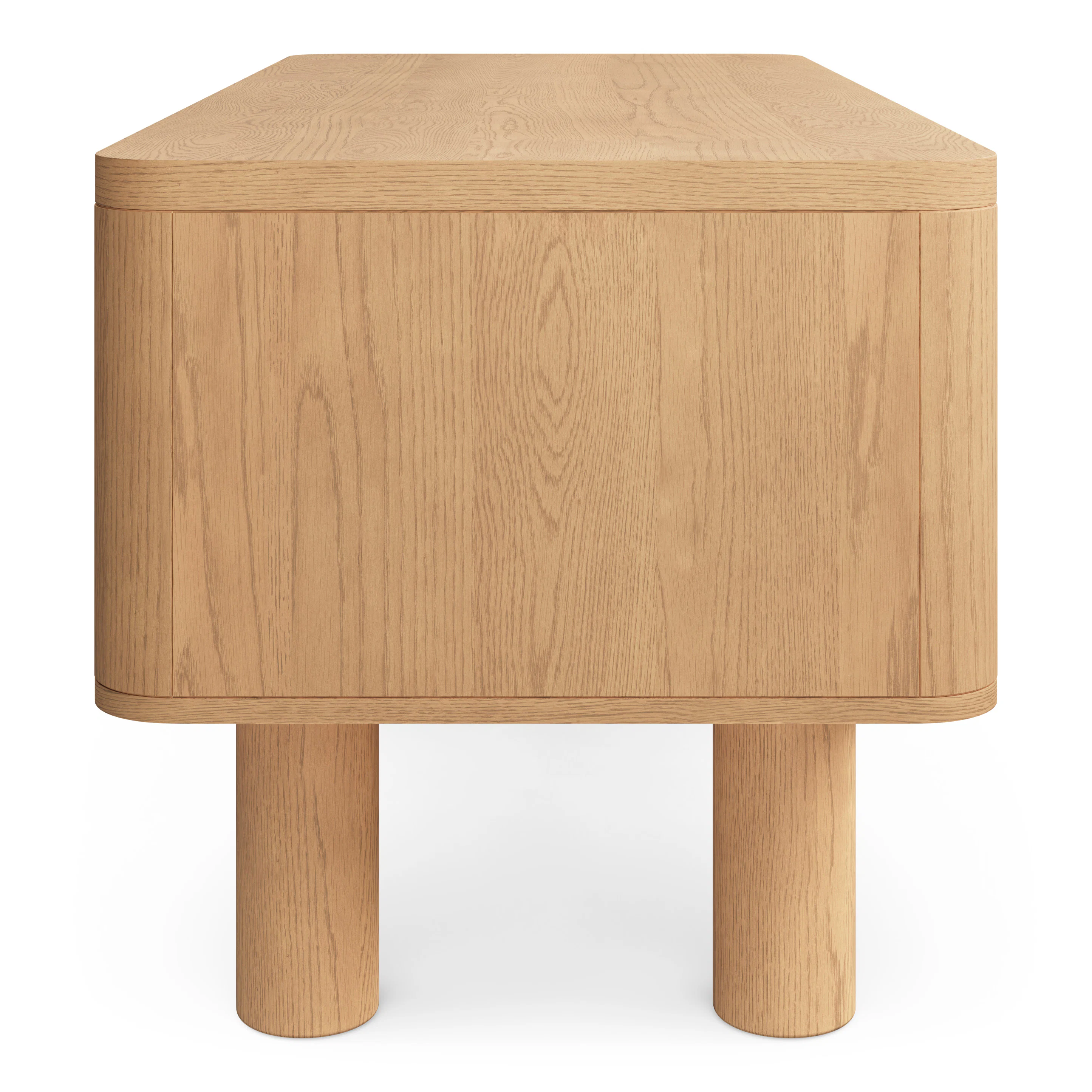 Adel 66.5" Desk - White Oak