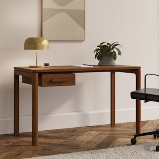 Kacey 51" Desk - Walnut