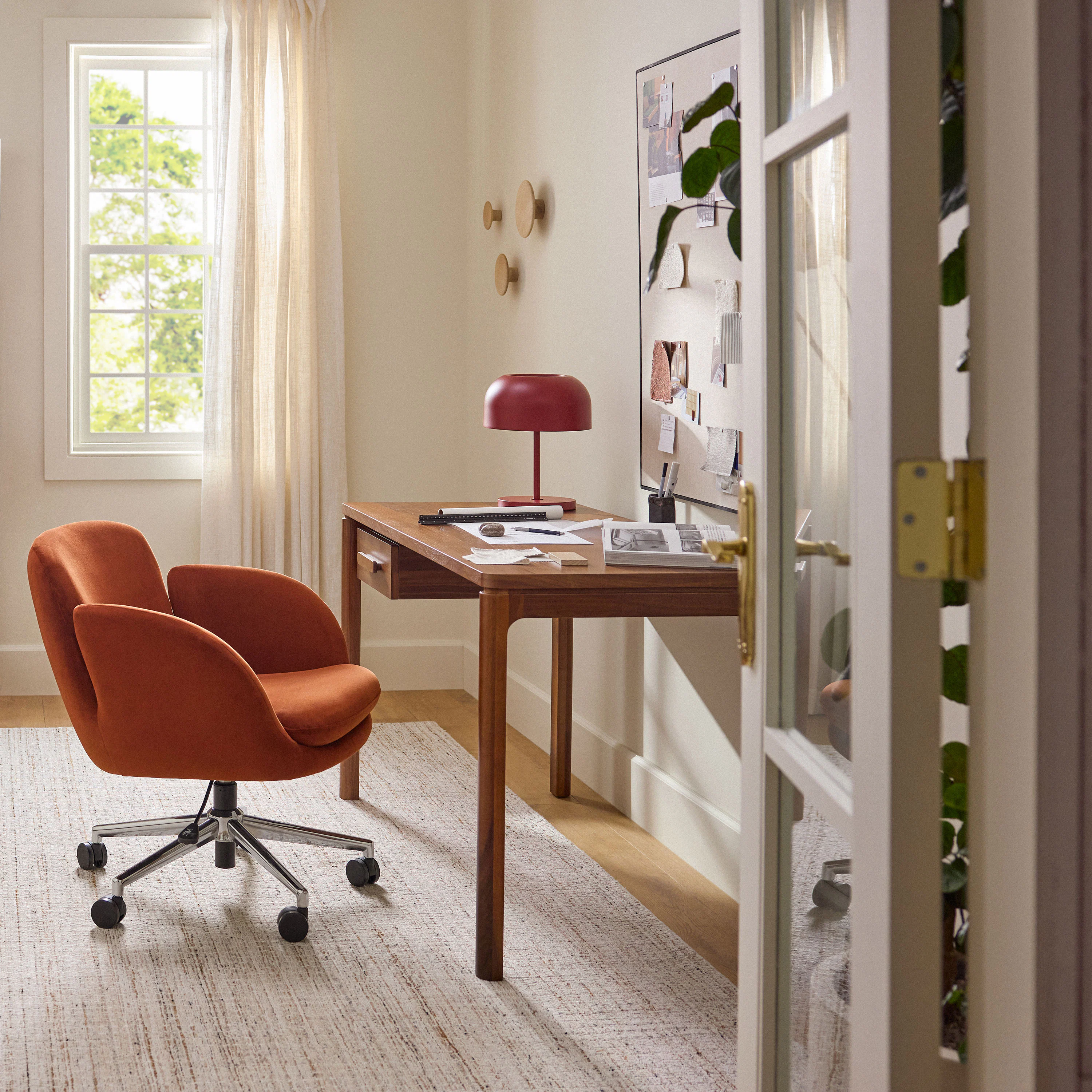 Kacey 51" Desk - Walnut