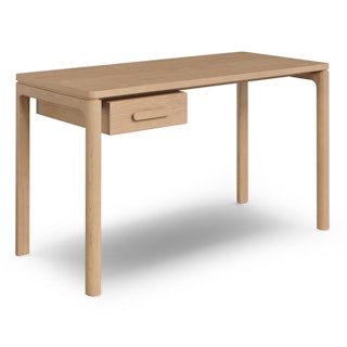 Kacey 51" Desk - White Oak