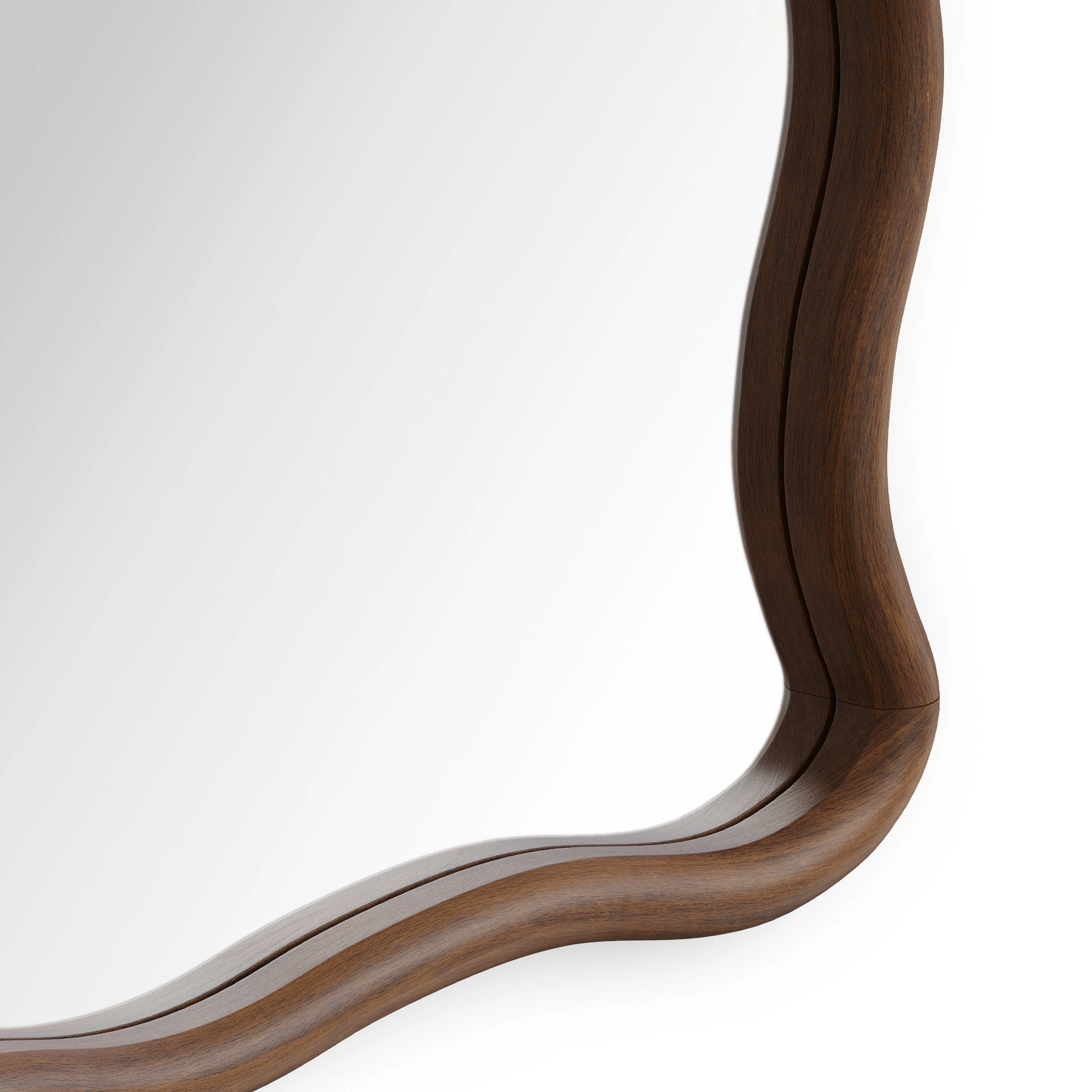 Alma Wall Mirror - Smoky