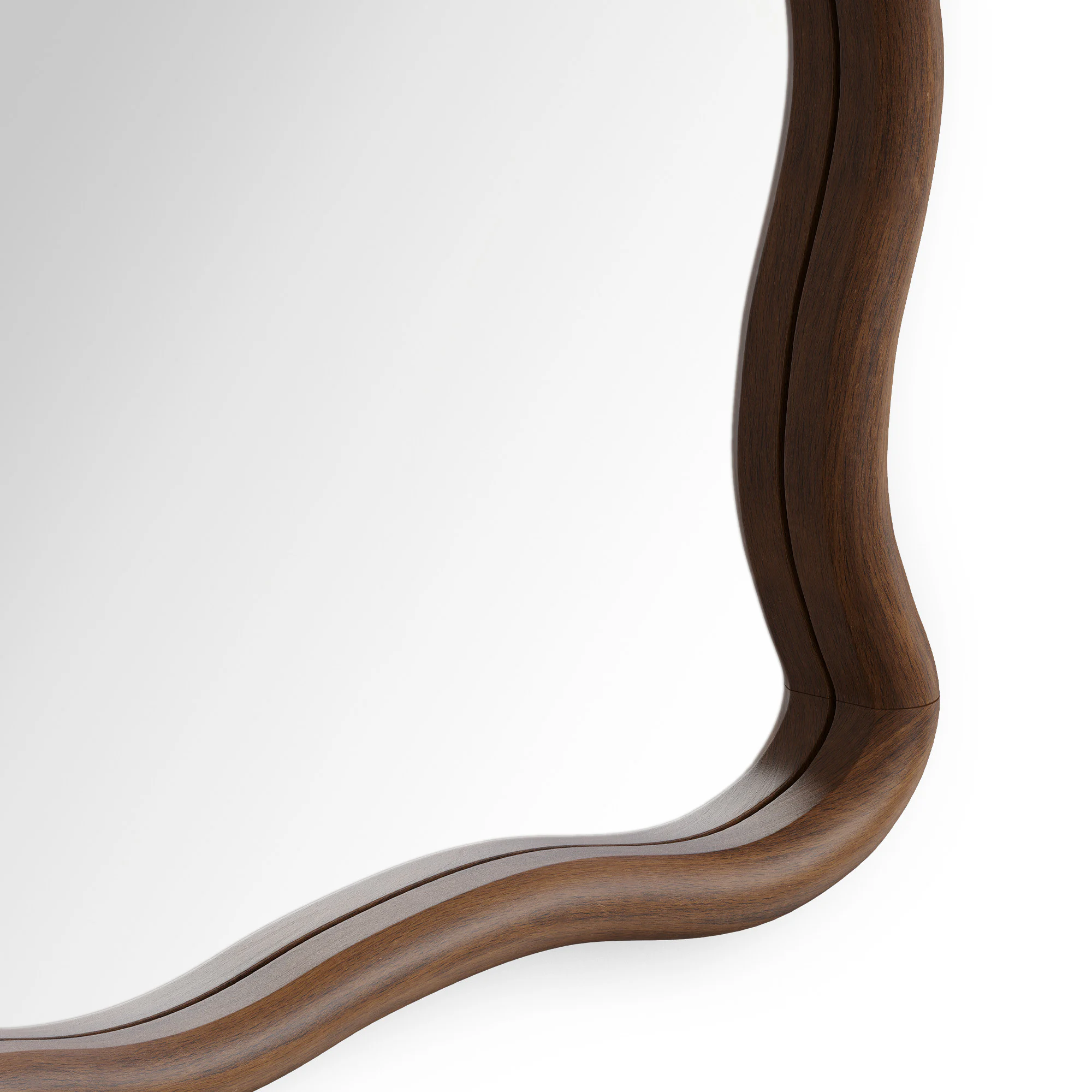 Alma Wall Mirror - Smoky