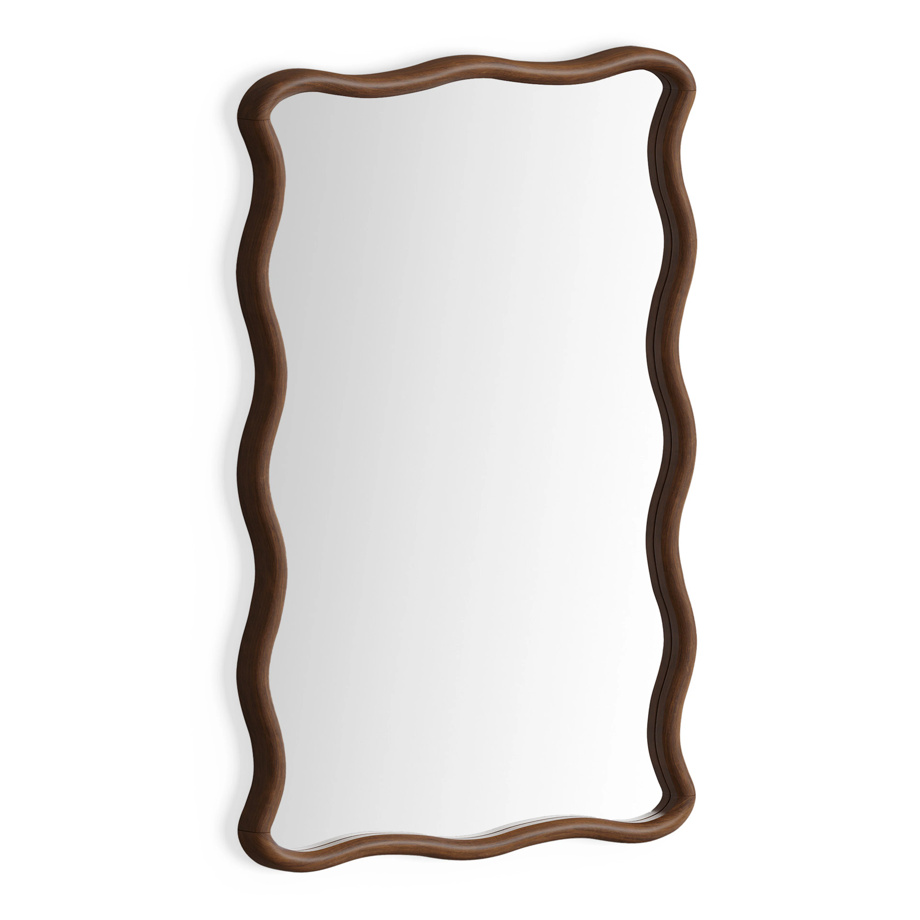 Alma Wall Mirror - Smoky