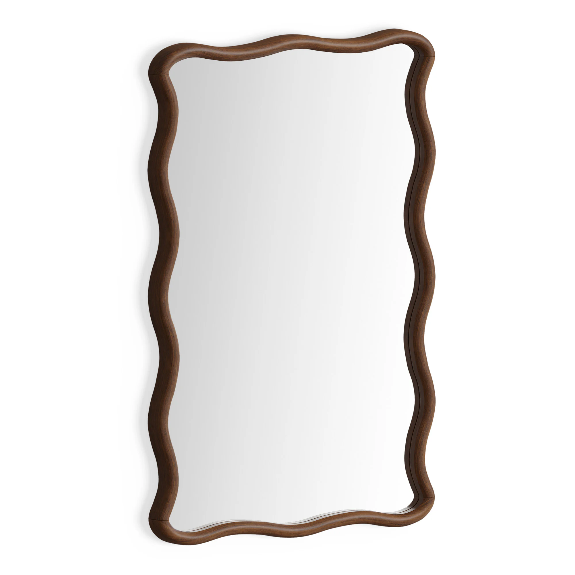 Alma Wall Mirror - Smoky