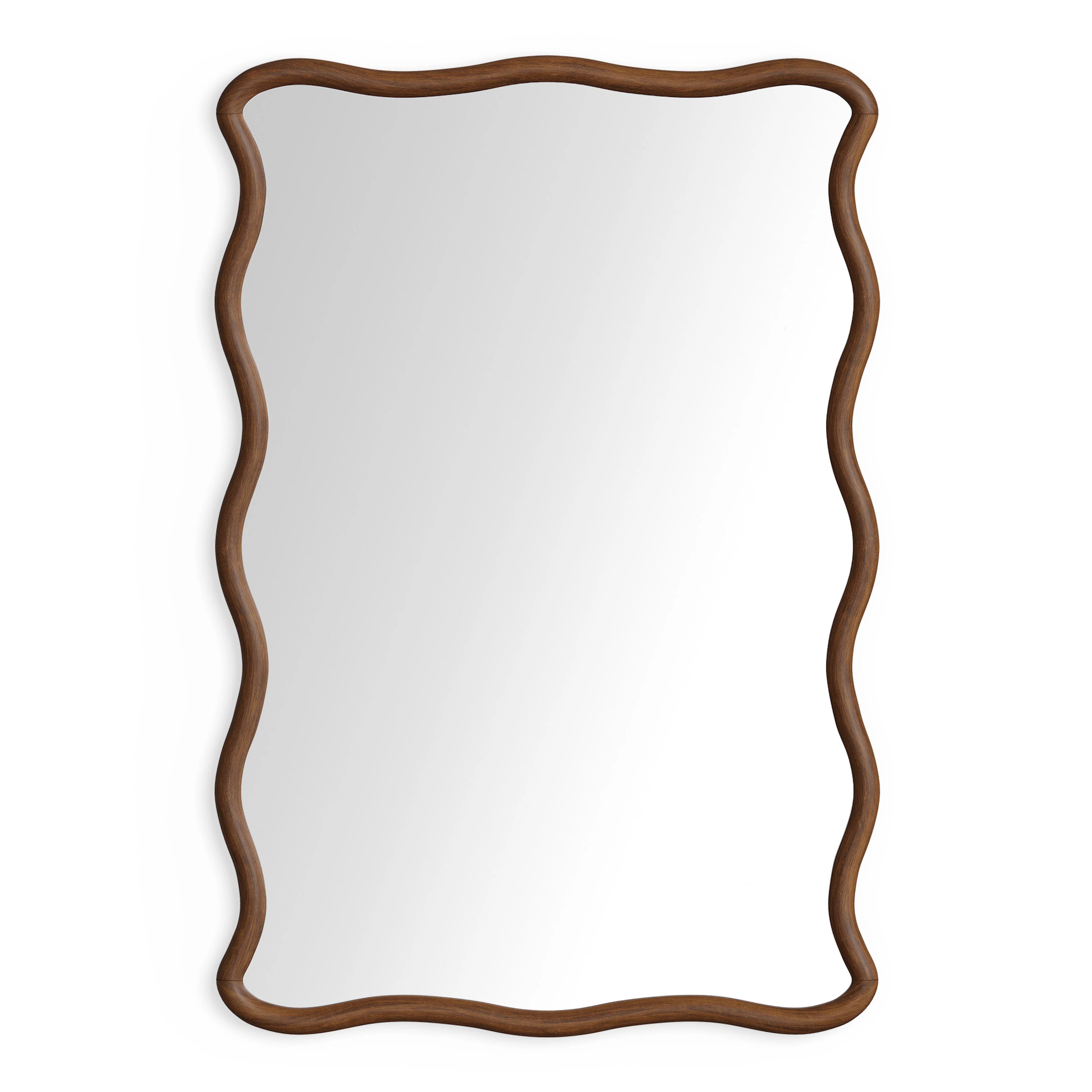 Alma Wall Mirror - Smoky
