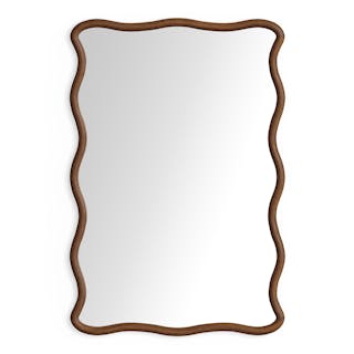 Alma Wall Mirror - Smoky