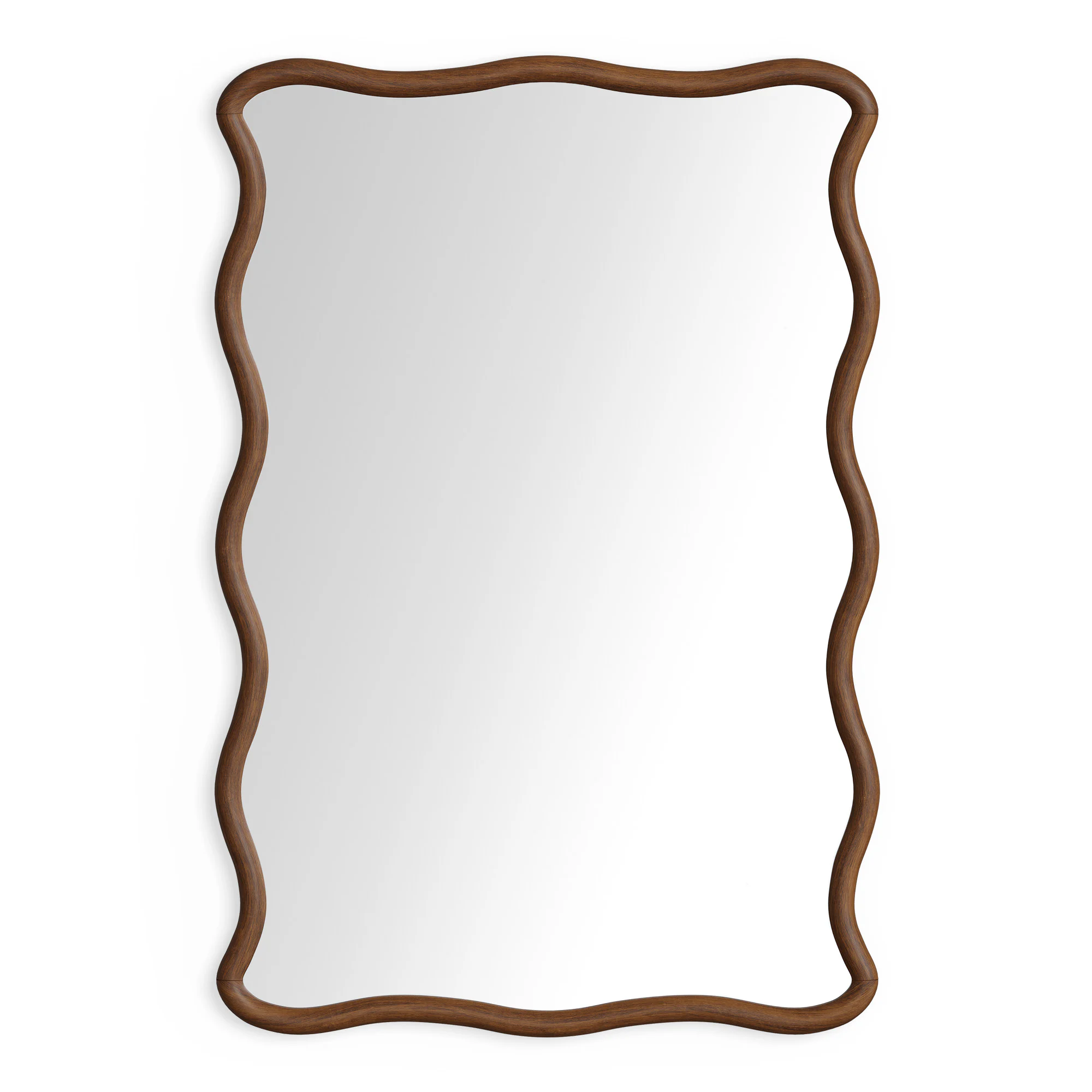 Alma Wall Mirror - Smoky