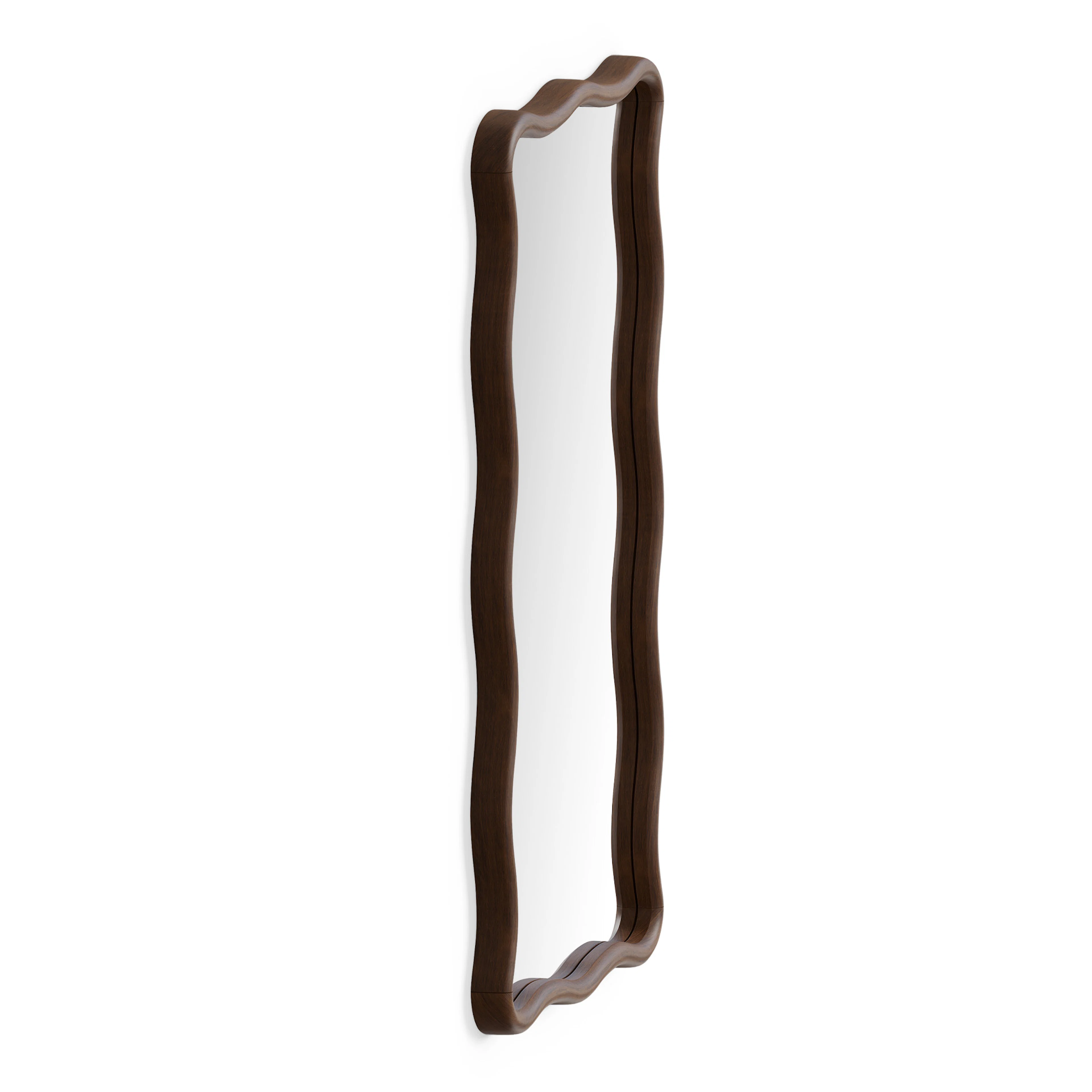 Alma Wall Mirror - Smoky