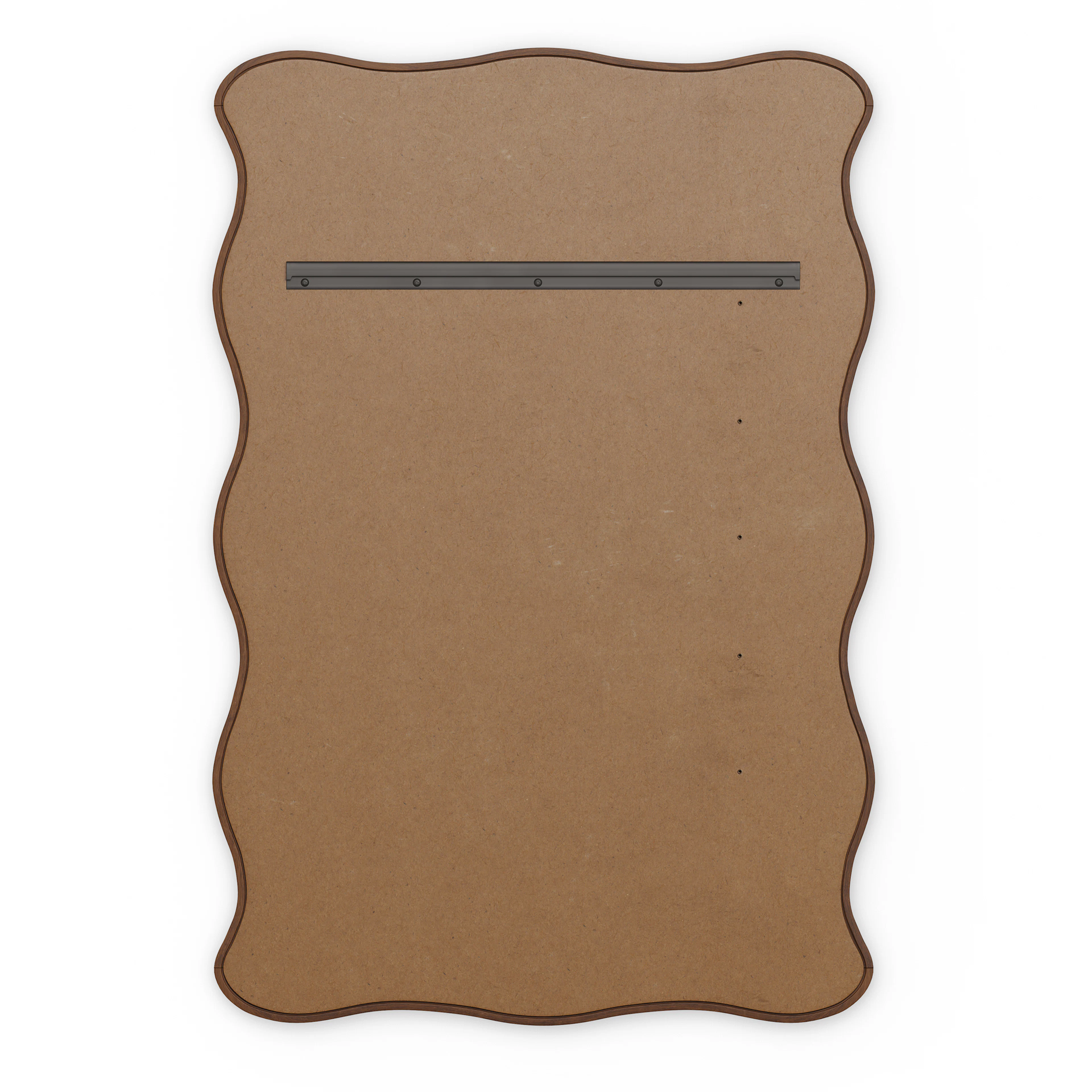Alma Wall Mirror - Smoky
