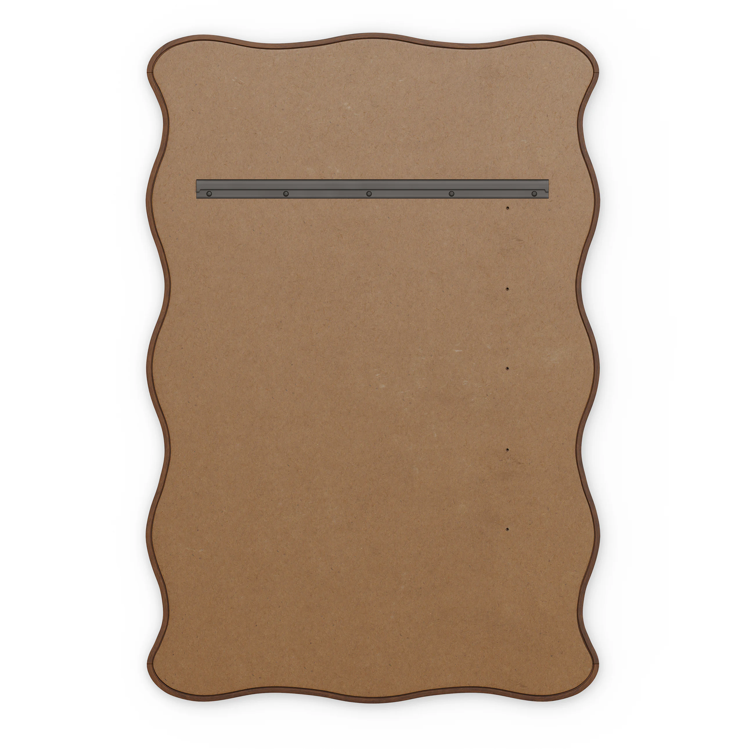 Alma Wall Mirror - Smoky