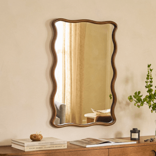 Alma Wall Mirror - Smoky