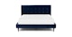 Sven Cascadia Blue Queen Bed - Gallery View 3 of 14.