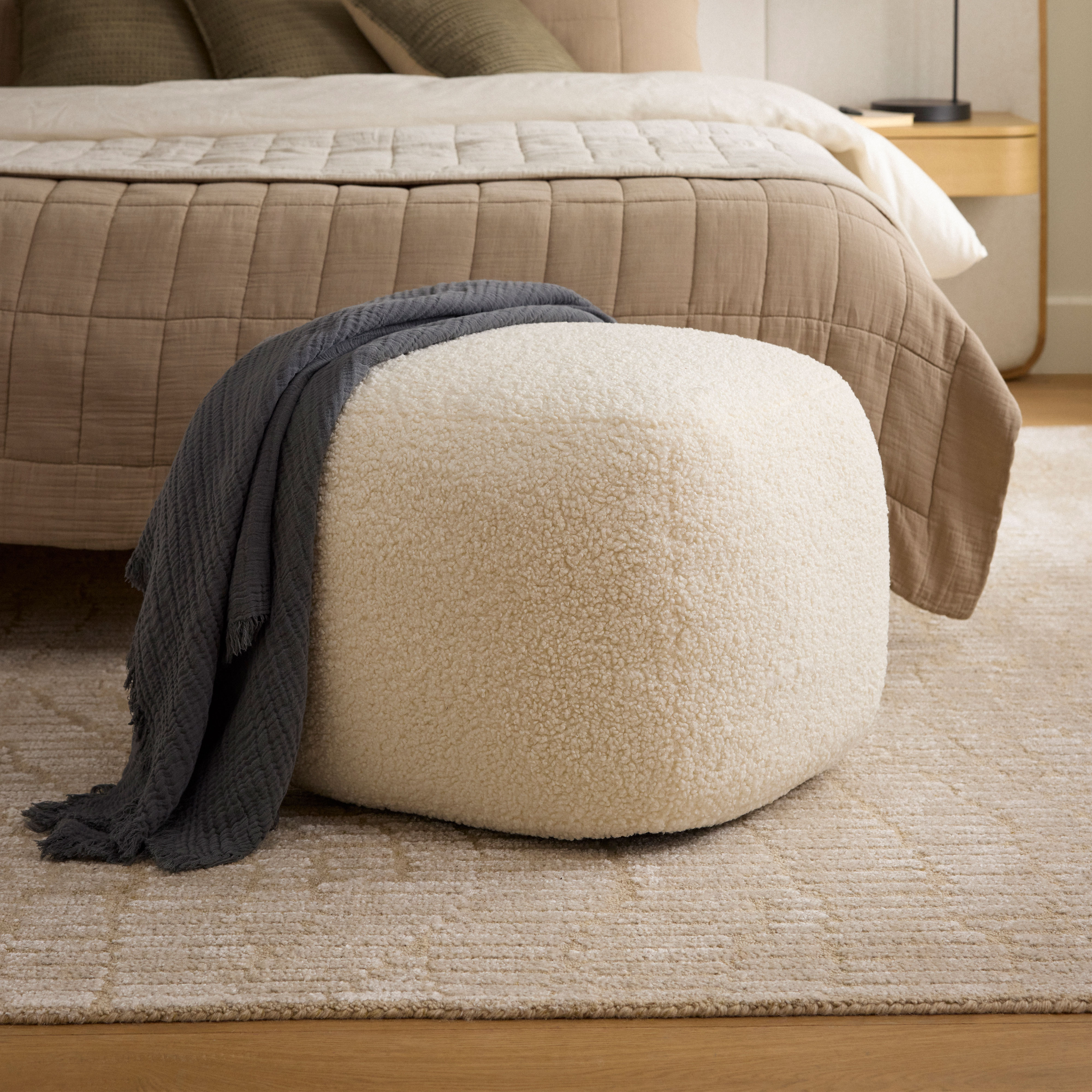 HAY POUF プフ ベージュ系 HAY POUF プフ ベージュ系