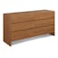 The Leif Queen Platform Storage Bed x 6-Drawer Double Dresser Bundle - Gallery View 1 of 6.