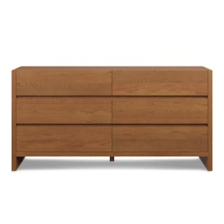 Leif Smoked Oak Wood Minimalist 6-Drawer Double Dresser, Minimalist Style, Scandinavian Design | Article Leif Modern Bedroom Furniture Leif Smoked Oak Wood Minimalist 6-Drawer Double Dresser, Minimalist Style, Scandinavian Design | Article Leif Modern Bedroom Furniture