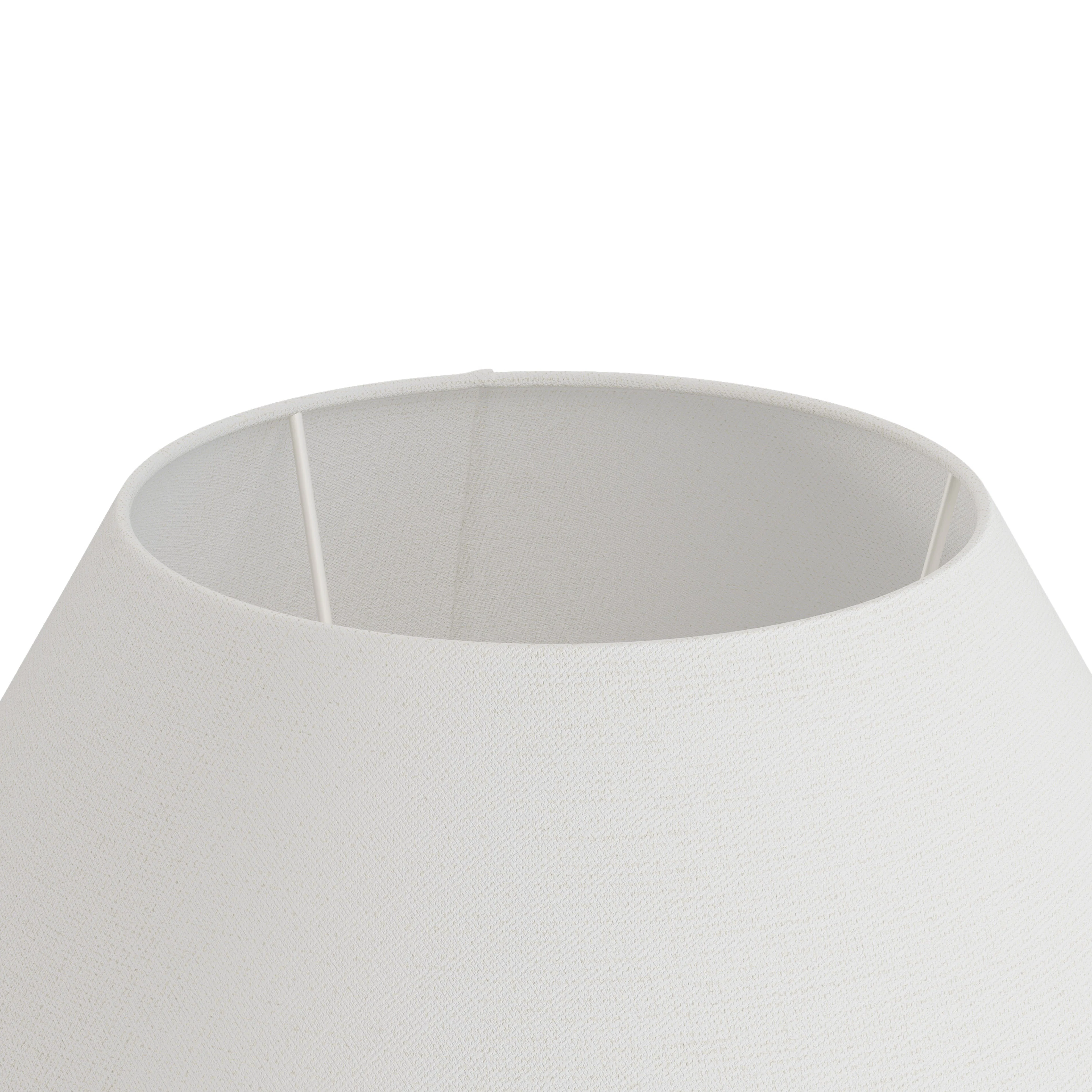 Pilar Floor Lamp - White Terrazzo