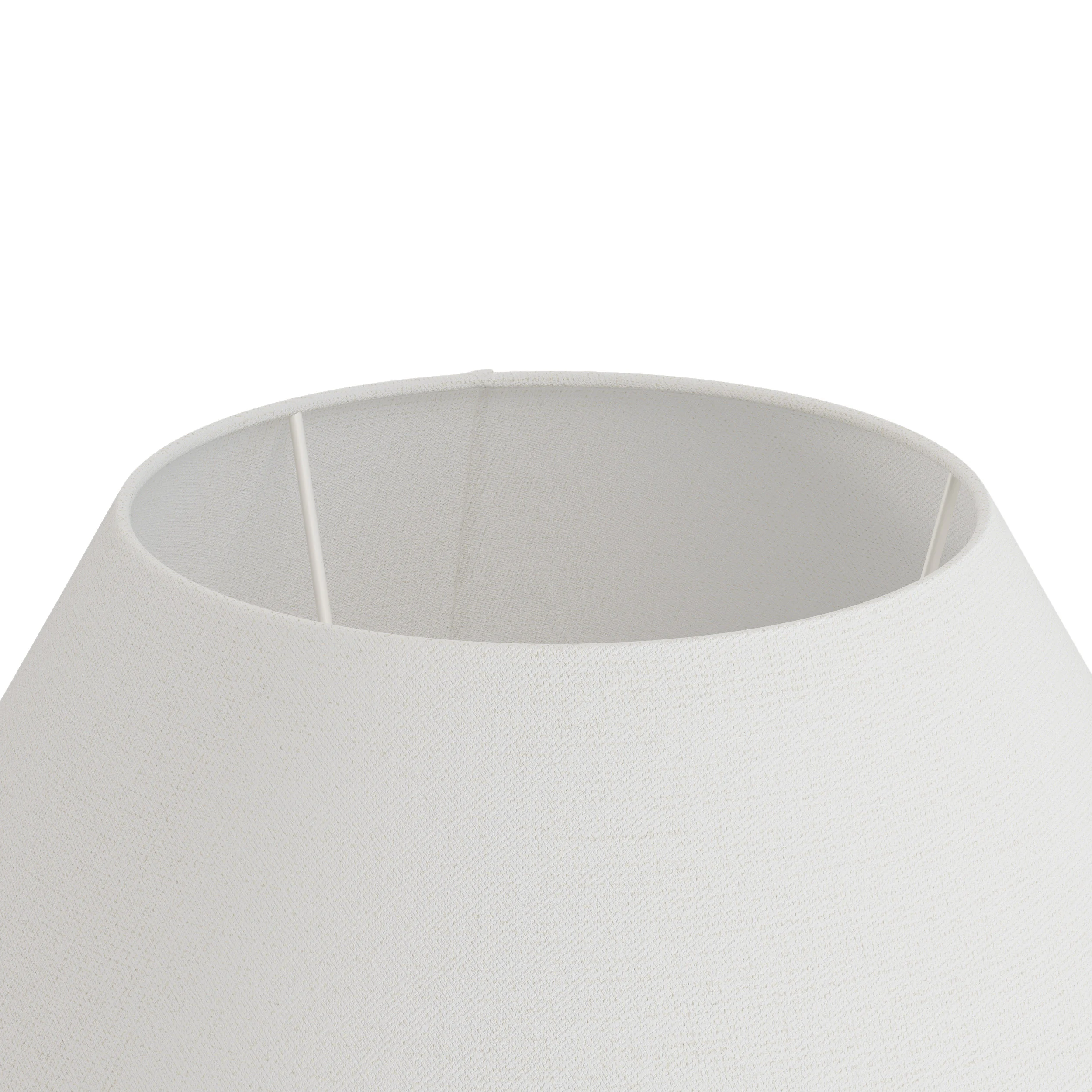 Pilar Floor Lamp - White Terrazzo