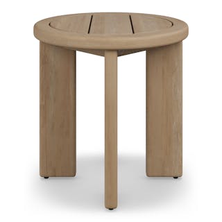 Daphne Outdoor Side Table - Cloud Eucalyptus