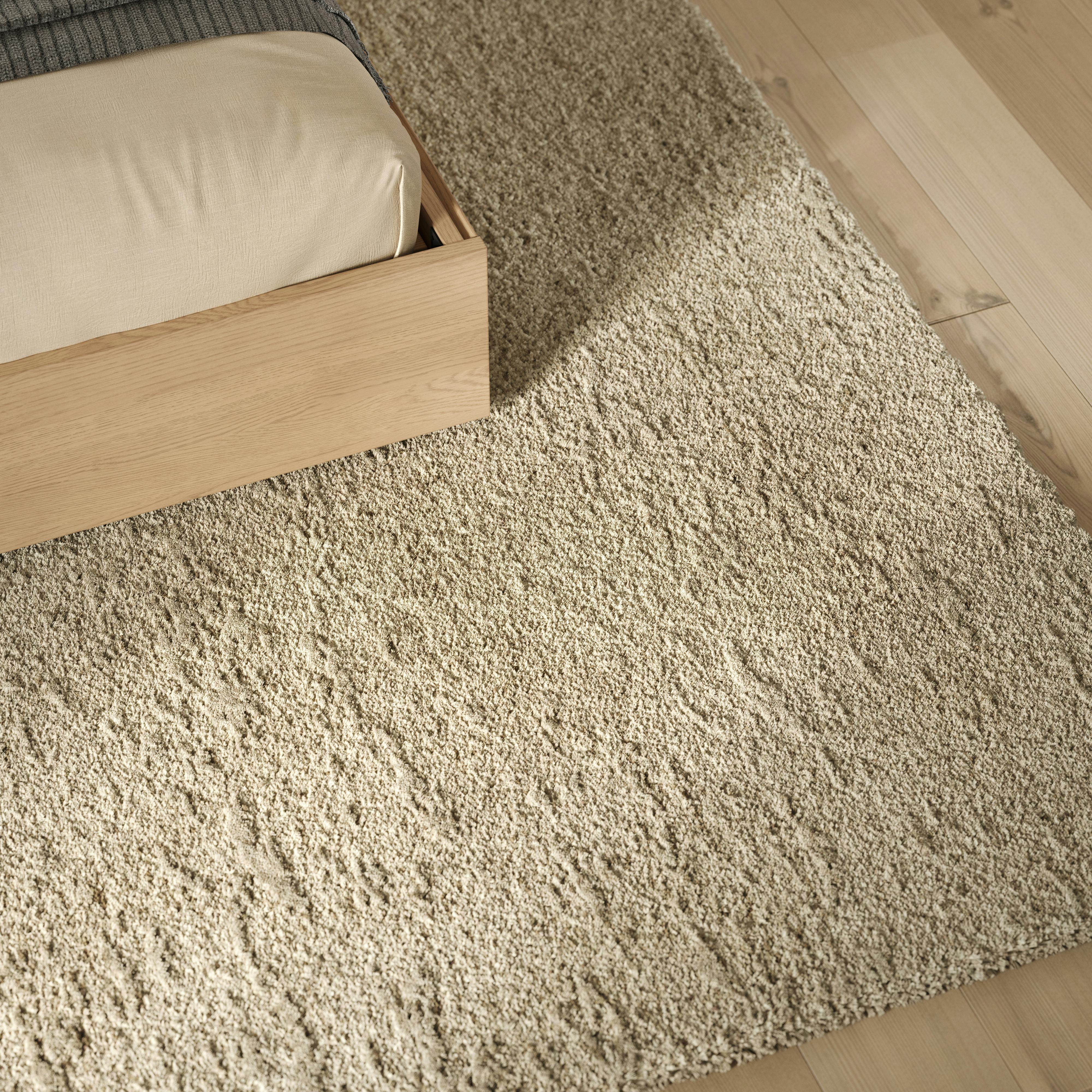 Softi Ridge Taupe High Pile 8 x 10 Rug | Article
