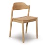 Sylvo Stackable Dining Chair - White Oak