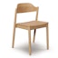 The Sylvo Dining Chair x Heidi Dining Table Bundle - Gallery View 1 of 6.