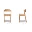 The Sylvo Dining Chair x Heidi Dining Table Bundle - Gallery View 1 of 6.