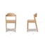 The Sylvo Dining Chair x Heidi Dining Table Bundle - Gallery View 1 of 6.