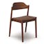 The Sylvo Dining Chair x Heidi Dining Table Bundle - Gallery View 1 of 6.