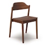 Sylvo Stackable Dining Chair - Walnut