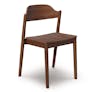 Sylvo Stackable Dining Chair - Walnut