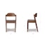 The Sylvo Dining Chair x Heidi Dining Table Bundle - Gallery View 1 of 6.