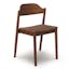 The Sylvo Dining Chair x Heidi Dining Table Bundle - Gallery View 1 of 6.