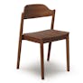 Sylvo Stackable Dining Chair - Walnut