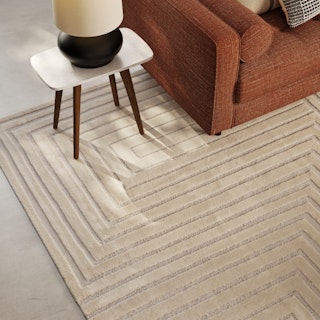 Luna 8 x 10 Rug - Cirrus Gray